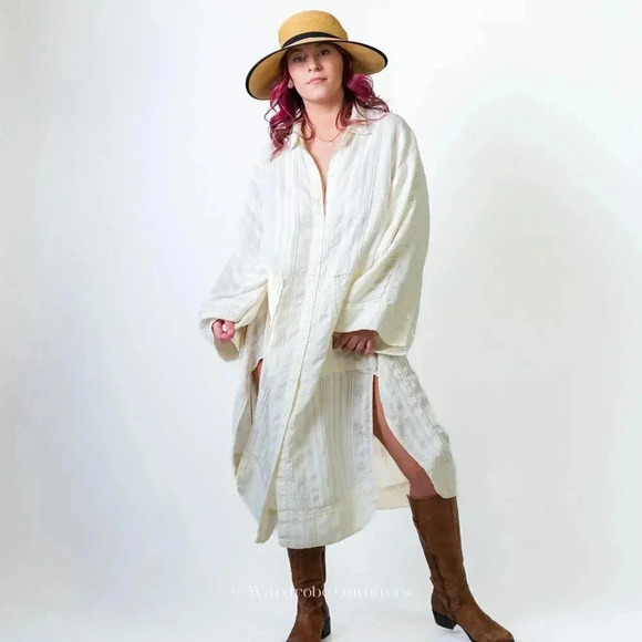 Free People Oversized Dress Tunic - XS - Picture 8 of 16